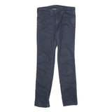 LEVI'S 511 Slim Mens Jeans Blue Slim Skinny Denim W30 L32 Stretch Zip