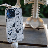 London Fog Sketchy Spirits iPhone 14 Pro Case