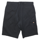 DICKIES Mens Shorts Black Casual Relaxed Fit 2XL W40 Cotton Blend Workwear