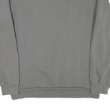 PUMA Mens Grey Cotton Blend Crew Neck M Sweatshirt Logo Print
