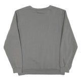 PUMA Mens Grey Cotton Blend Crew Neck M Sweatshirt Logo Print