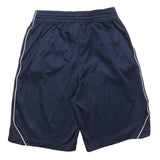 NIKE Mens Navy Blue Sports Shorts S W28 Lightweight Breathable Athletic