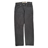 505 Levis Jeans - 34W 32L Grey Cotton