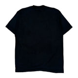 Fruit Of The Loom Single Stitch T-Shirt - XL Black Cotton