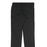 PACO RABANNE Womens Cotton Blend Black Regular Button Trousers W30 L32 Classic