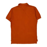 Polo By Ralph Lauren Polo Shirt - Medium Orange Cotton