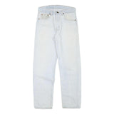 LEVI'S Mens Jeans Light Blue Regular Straight Denim Rinse W28 L29 Classic Fit