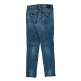 True Religion Skinny Jeans - 32W 30L Blue Denim