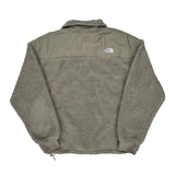 The North Face Fleece Jacket - Medium Beige Polyester