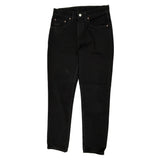 Levis Jeans - 30W 27L Black Cotton