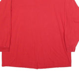 WINNERS CIRCLE Mens Red Kasey Kahne Racing Graphic Long Sleeve Crew Neck T-Shirt