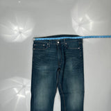 Levis Jeans - 36W 30L Blue Cotton