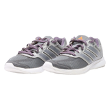 ADIDAS Sneaker Trainers Grey Synthetic Womens UK 5.5