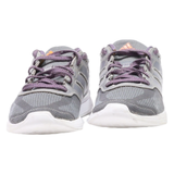 ADIDAS Sneaker Trainers Grey Synthetic Womens UK 5.5
