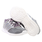 ADIDAS Sneaker Trainers Grey Synthetic Womens UK 5.5