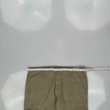 Wrangler Cargo Pants - 36W 30L Khaki Cotton