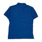 Lacoste Polo Shirt - Large Blue Cotton