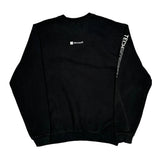 Openhack Carhartt Graphic Sweatshirt - Large Black Cotton