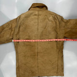 Made In USA Carhartt Jacket - Large Brown Cotton