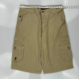 Ecko Unltd Cargo Shorts - 36W 12L Khaki Cotton