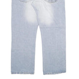 SMITH AND JONES Mens Light Blue Denim Jeans W40 L32 Regular Straight Cotton