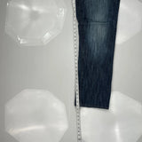 Unbranded Boot Cut Jeans - 38W 32L Blue Cotton