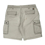 Carhartt Cargo Shorts - 37W 10L Beige Cotton