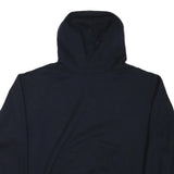 MV SPORT Mens Black Stanford University Pullover Hoodie L Cotton Blend