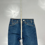 Orange Tab Levis Jeans - 34W 30L Blue Denim