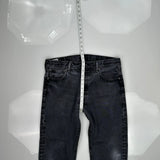 Levis Jeans - 34W 30L Black Cotton