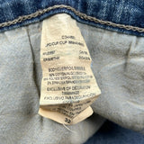 Dickies Denim Shorts - 32W 12L Blue Cotton