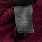 The North Face Fleece Jacket - Medium Purple Polyester