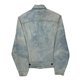 Levis Denim Jacket - Large Light Wash Denim