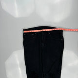 512 Levis Jeans - 34W 31L Black Cotton