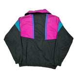 Columbia Windbreaker - Medium Black Nylon