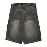 Southpole Denim Shorts - 31W 13L Gray Denim