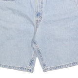 LEVI'S Mens Shorts Blue Denim Casual M W33 Classic Cotton Comfort Style