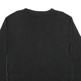 MAJESTIC Mens Black Indianapolis Colts Graphic T-Shirt XL Long Sleeve Crew Neck