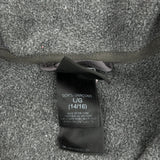 Age 14-16 The North Face Fleece Jacket - Large Grey Polyester