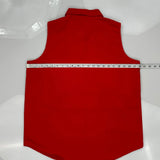 Mickey Unlimited Shirt - Medium Red Cotton