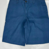 Dickies Shorts - 34W 13L Blue Cotton
