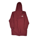 The North Face Jacket - Large Burgundy Polyester