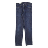 LEVI'S 511 Slim Mens Jeans Blue Slim Skinny Denim Dark W30 L32 Performance