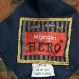 Wrangler Workwear Jacket - Medium Blue Cotton