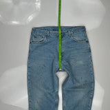 Carhartt Jeans - 35W 32L Light Wash Cotton