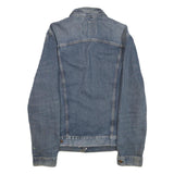 LEVI'S Mens Blue Cotton Denim Jacket M Woven Button Closure Classic Fit
