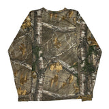 Since 1960 Gander Camo Long Sleeve T-Shirt - XL Camo Cotton Blend
