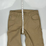 Carhartt Carpenter Trousers - 31W 30L Khaki Cotton