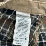 Carhartt Carpenter Pants - 34W 30L Khaki Cotton