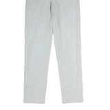 H.I.S Mens Slim Jeans White Cotton Blend Zip W25 L29 Casual Classic Fit